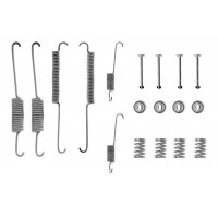 1 987 475 092 BOSCH Комплектуючі гальмівна колодка