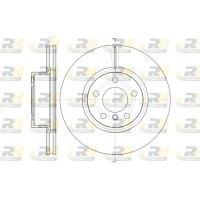61454.10 ROADHOUSE Гальмівний диск