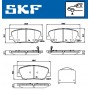 VKBP 80228 A SKF Комплект гальмівних колодок дисковий гальм