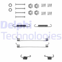 LY1055 DELPHI Комплектуючі гальмівна колодка