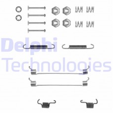 LY1055 DELPHI Комплектуючі гальмівна колодка