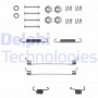 LY1055 DELPHI Комплектуючі гальмівна колодка