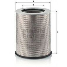 C 34 1500/1 MANN-FILTER Повітряний фільтр