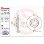 09.9824.10 BREMBO Гальмівний диск