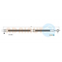 28.1266.1 ADRIAUTO Гальмівний шланг