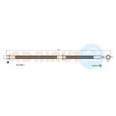 28.1266.1 ADRIAUTO Гальмівний шланг