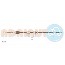 06.0202 ADRIAUTO Тросик, cтояночный тормоз