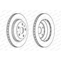 DDF1855C-1 FERODO Гальмівний диск