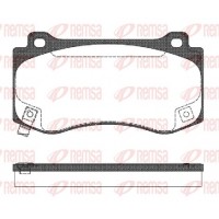 1185.04 REMSA Комплект гальмівних колодок дисковий гальм