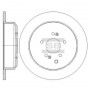 SD1103 Hi-Q Гальмівний диск