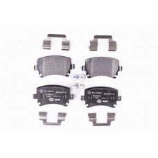 8DB 355 011-771 HELLA PAGID Комплект гальмівних колодок дисковий гальм
