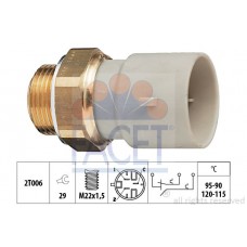 7.5655 FACET Термовимикач вентилятор радіатора