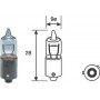 002701100000 MAGNETI MARELLI Лампа розжарювання, стояночные огни / габаритные фонари