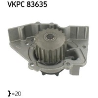 VKPC 83635 SKF Водяний насос охолодження двигуна