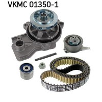 VKMC 01350-1 SKF Водяний насос комплект зубчастого ременя