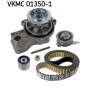 VKMC 01350-1 SKF Водяний насос комплект зубчастого ременя