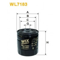 WL7183 WIX FILTERS Масляний фільтр