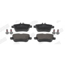 573370J JURID Комплект гальмівних колодок дисковий гальм