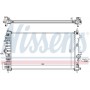 630717 NISSENS Радіатор охолодження двигуна
