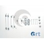 310069 ERT Комплектуючі гальмівна колодка