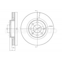 23-0166 METELLI Гальмівний диск
