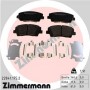 22841.175.2 ZIMMERMANN Комплект гальмівних колодок дисковий гальм