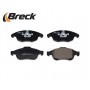 24538 00 701 00 BRECK Комплект гальмівних колодок дисковий гальм