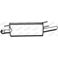 19370 WALKER Глушник вихлопних газів кінцевий