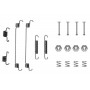 1 987 475 101 BOSCH Комплектуючі гальмівна колодка