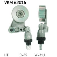 VKM 62016 SKF натяжний ролик, Поліклиновий ремінь
