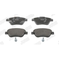 573204J JURID Комплект гальмівних колодок дисковий гальм