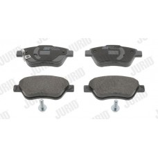 573204J JURID Комплект гальмівних колодок дисковий гальм