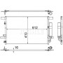 AC 557 000S MAHLE Конденсатор кондиціонера