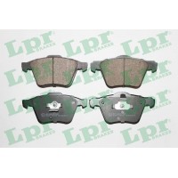05P1237 LPR Комплект гальмівних колодок дисковий гальм
