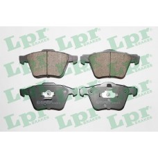 05P1237 LPR Комплект гальмівних колодок дисковий гальм