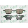 05P1237 LPR Комплект гальмівних колодок дисковий гальм