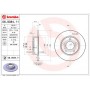 08.9084.11 BREMBO Гальмівний диск