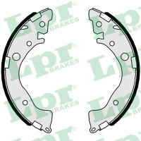 01079 LPR Комплект гальмівних колодок