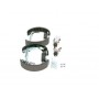 0 204 114 582 BOSCH Комплект гальмівних колодок