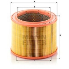 C 1760/1 MANN-FILTER Повітряний фільтр