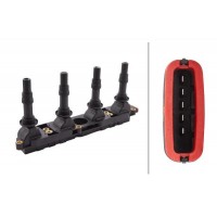 5DA 358 000-041 HELLA Котушка запалювання