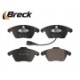 24696 00 701 10 BRECK КомплеК т гальмівних колодок, дискове гальмо