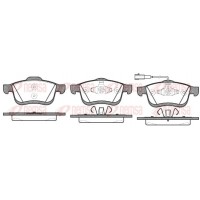 1183.01 REMSA Комплект гальмівних колодок дисковий гальм