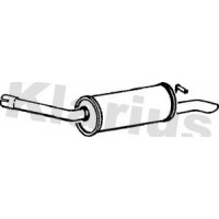 220077 KLARIUS Глушник вихлопних газів кінцевий