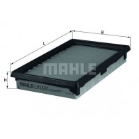 LX 1631 MAHLE Повітряний фільтр