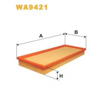 WA9421 WIX FILTERS Повітряний фільтр