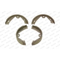 FSB4129 FERODO Комплект гальмівних колодок, стояночная тормозная система