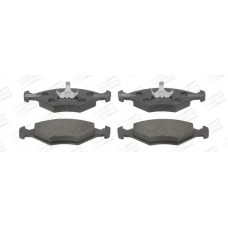 571448CH CHAMPION Комплект гальмівних колодок дисковий гальм