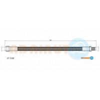 27.1238 ADRIAUTO Гальмівний шланг