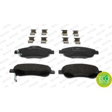 FDB4228 FERODO Комплект гальмівних колодок дисковий гальм